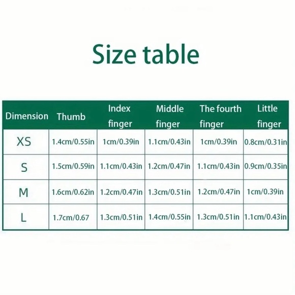 Blue Ice Fake Press On Nails NWT - Picture 9 of 10